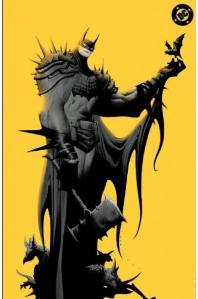 SDCC 2025 Absolute Batman #1 Jae Lee Foil Exclusive